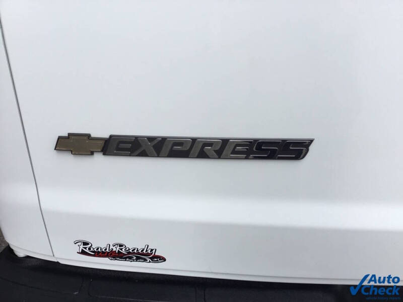 2021 Chevrolet Express 2500