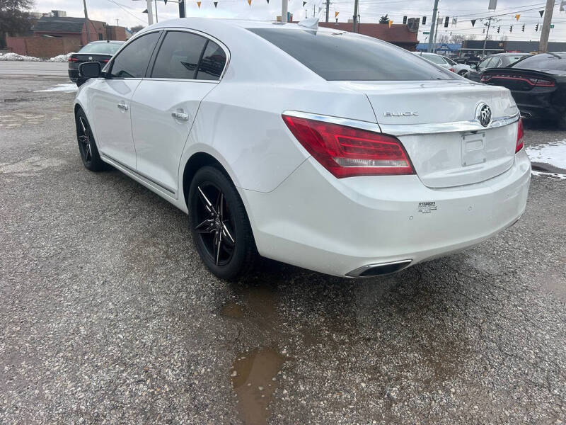 2015 Buick LaCrosse Leather