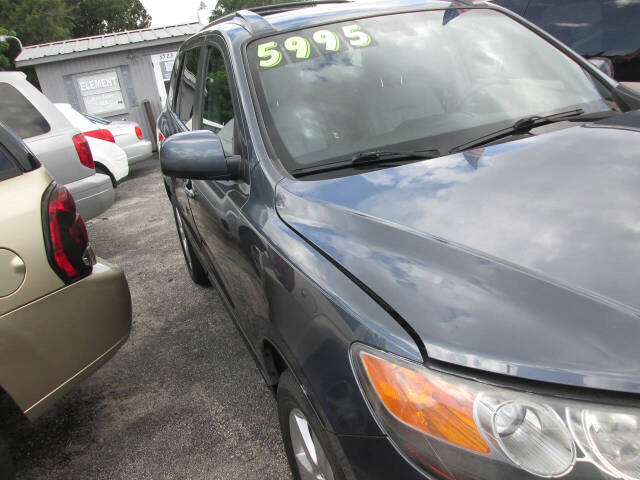 2007 Hyundai SANTA FE for sale at Element Auto Sales in Fort Pierce, FL