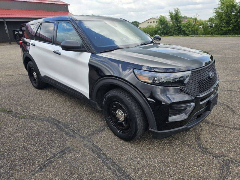 2021 Ford Explorer Police Interceptor Utility