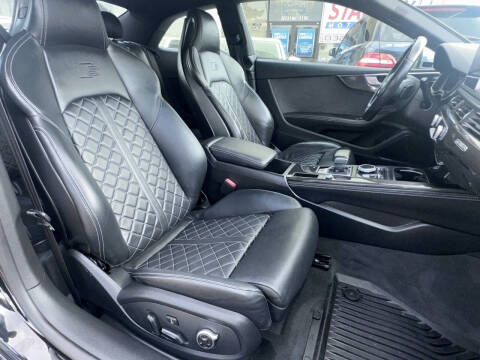 2018 Audi S5 3.0T quattro Premium Plus