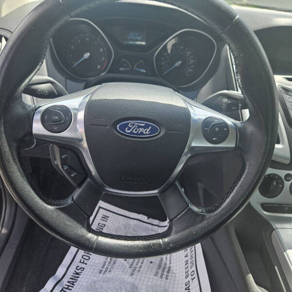 2012 Ford Focus SE