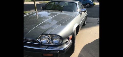 1986 Jaguar TWO DOOR COUPE for sale at Black Tie Classics in Stratford NJ