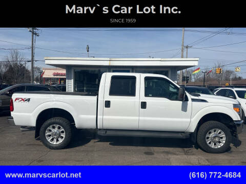 2015 Ford F-250 Super Duty for sale at Marv`s Car Lot Inc. in Zeeland MI