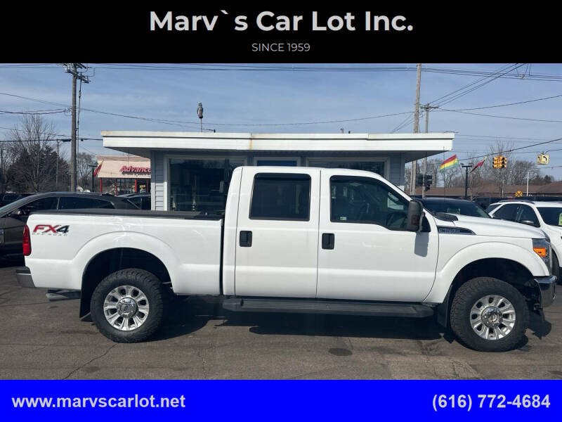 2015 Ford F-250 Super Duty for sale at Marv`s Car Lot Inc. in Zeeland MI