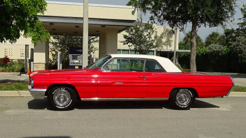 1962 Pontiac Grand Prix for sale at Premier Luxury Cars in Oakland Park FL