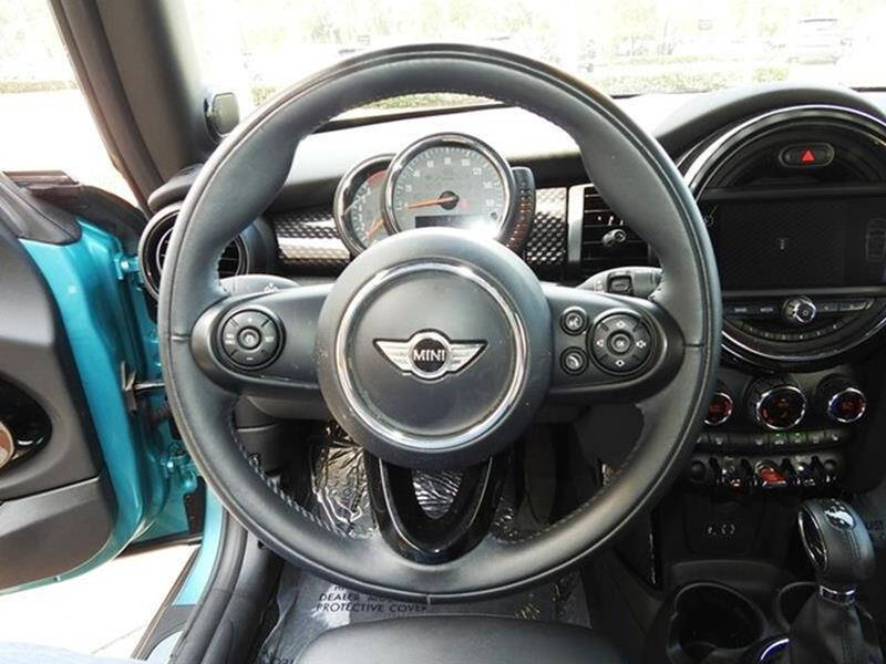 2017 MINI Convertible Cooper S