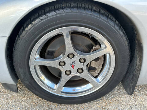 2002 Chevrolet Corvette