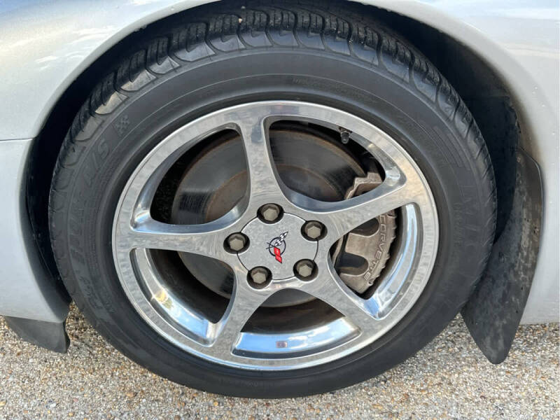 2002 Chevrolet Corvette