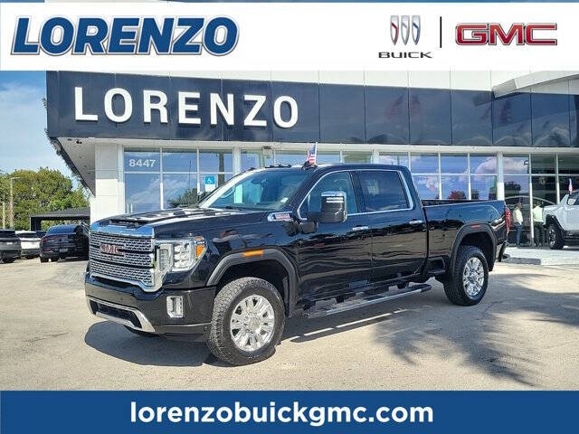 2021 GMC Sierra 2500HD for sale at Lorenzo Buick GMC in Miami FL