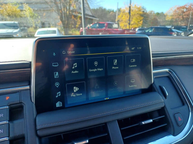 2022 Chevrolet Suburban High Country