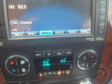 2014 Chevrolet Suburban LTZ