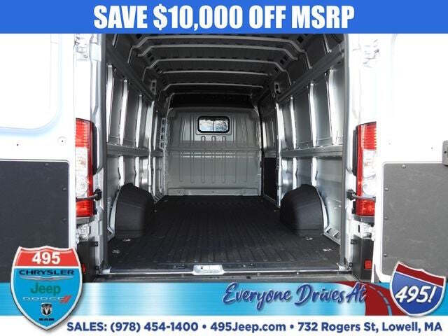 2026 RAM ProMaster