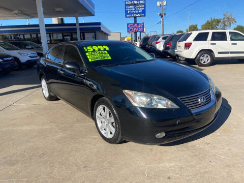 2008 Lexus ES 350 for sale at CAR SOURCE OKC in Oklahoma City OK