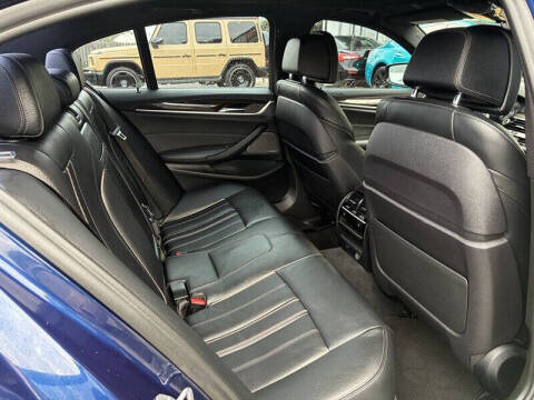 2018 BMW 5 Series M550i xDrive