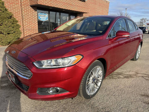 2015 Ford Fusion for sale at Direct Auto Sales in Caledonia WI