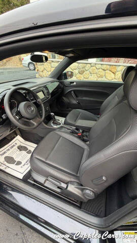 2016 Volkswagen Beetle 1.8T Wolfsburg Edition PZEV