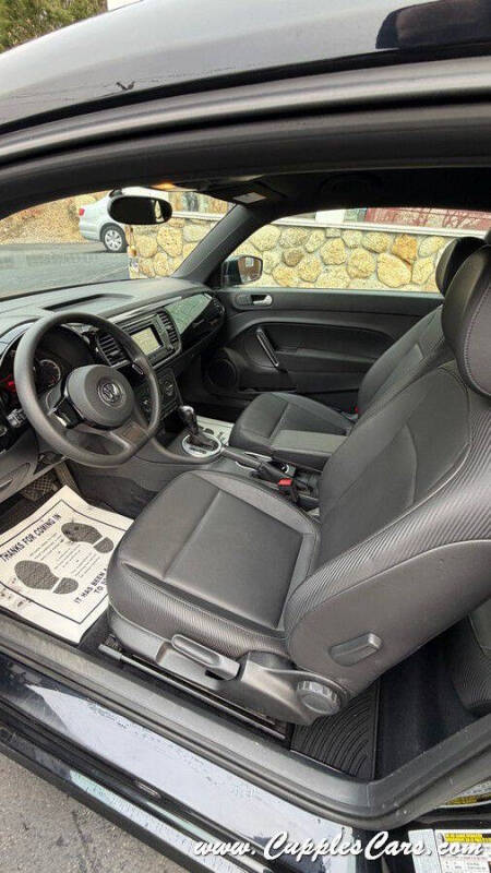 2016 Volkswagen Beetle 1.8T Wolfsburg Edition PZEV