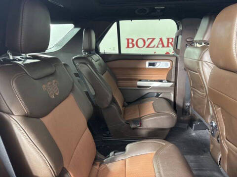 2022 Ford Explorer King Ranch