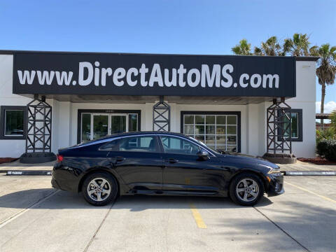 2021 Kia K5 for sale at Direct Auto in D'Iberville MS