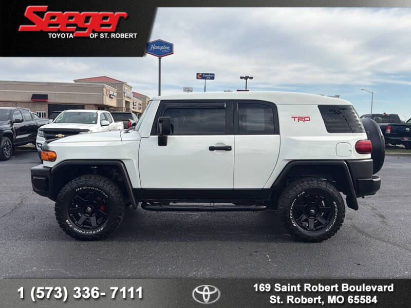 2013 Toyota FJ Cruiser