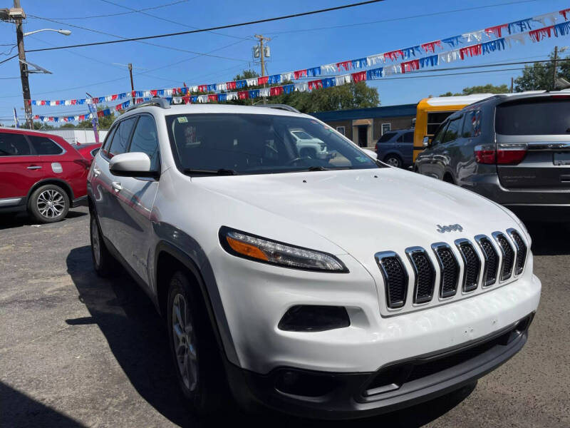 2017 Jeep Cherokee Latitude
