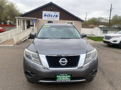 2016 Nissan Pathfinder S