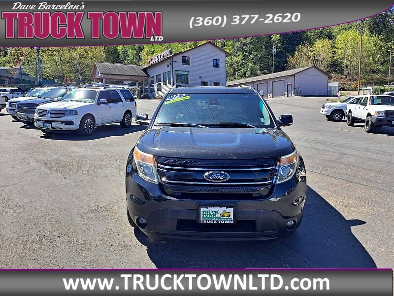 2014 Ford Explorer Limited
