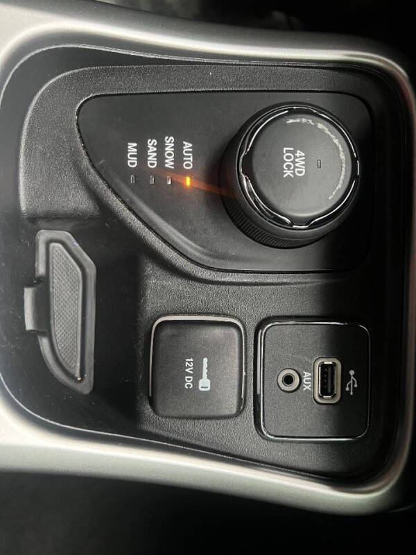 2017 Jeep Compass Latitude