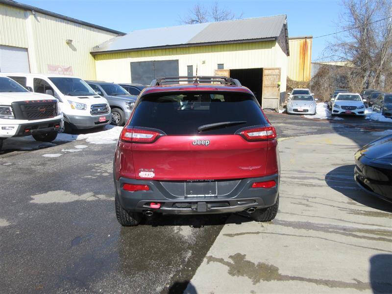 2014 Jeep Cherokee Trailhawk