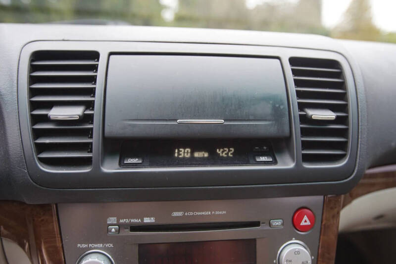2008 Subaru Outback