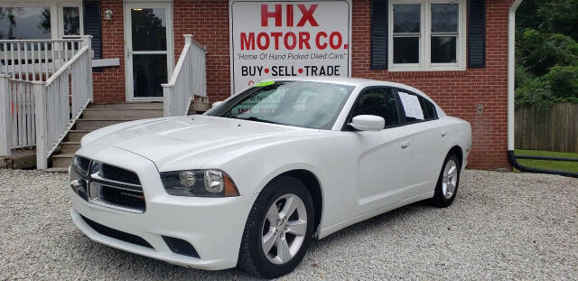 2014 Dodge Charger for sale at Hix Motor Co in Jacksonville, NC