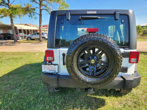 2017 Jeep Wrangler Unlimited Sport RHD