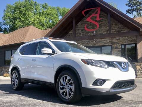 2015 Nissan Rogue for sale at Auto Solutions in Maryville TN