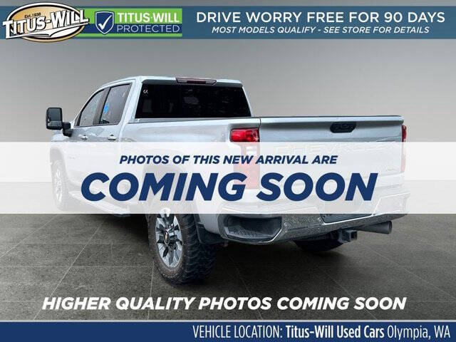 2022 Chevrolet Silverado 2500HD