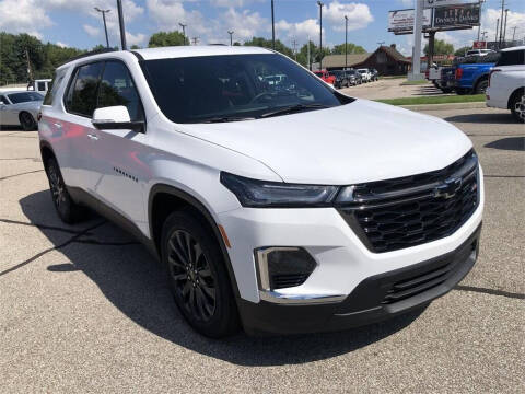 2023 Chevrolet Traverse for sale at Audubon Chrysler Center in Henderson KY