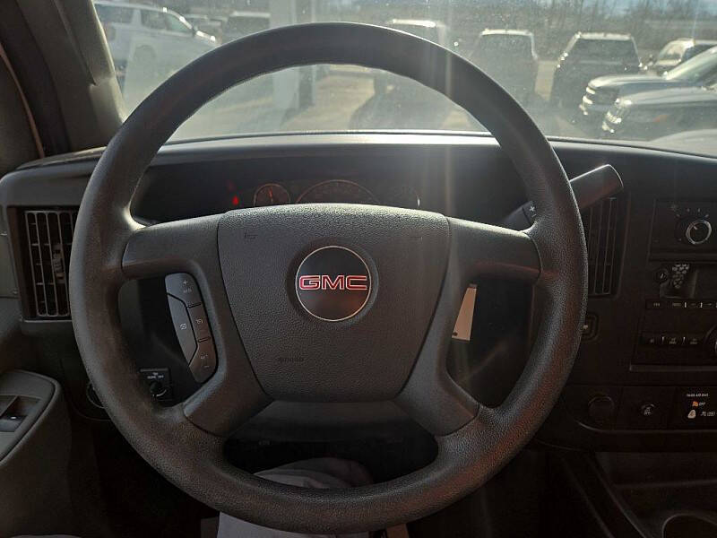 2019 GMC Savana 2500