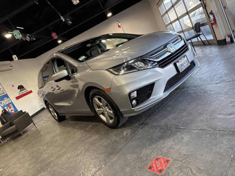 2018 Honda Odyssey EX-L