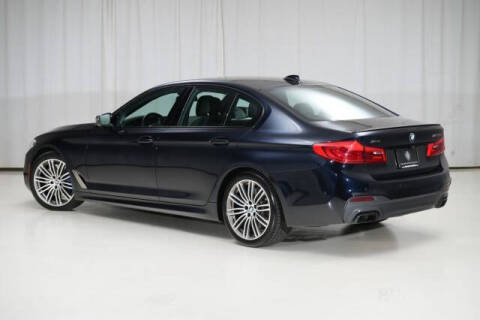 2019 BMW 5 Series M550i xDrive