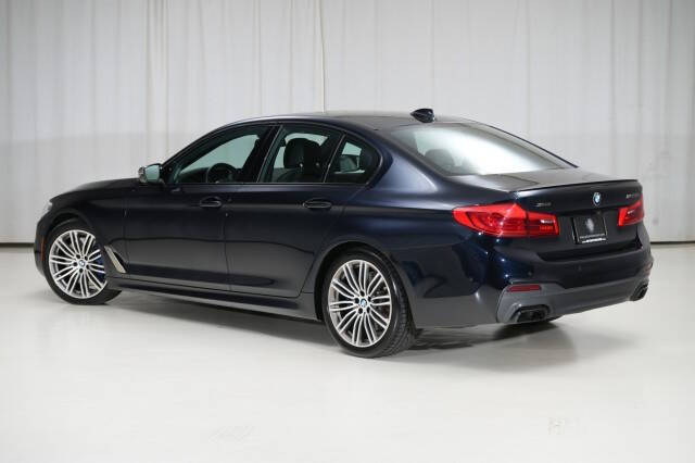 2019 BMW 5 Series M550i xDrive