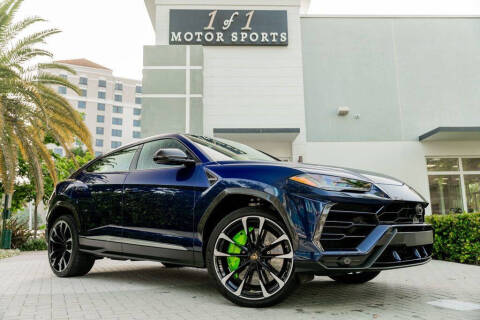 2020 Lamborghini Urus