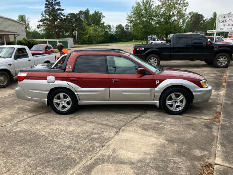 2003 Subaru Baja for sale at ALLEN JONES USED CARS INC in Steens MS