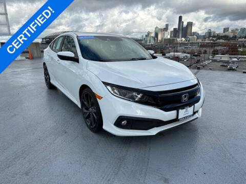 2019 Honda Civic for sale at Honda of Seattle in Seattle WA