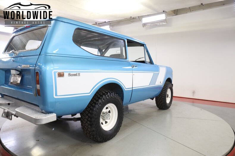 1972 International Scout II