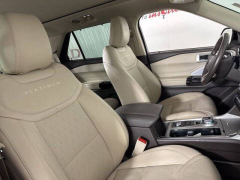 2022 Ford Explorer Platinum