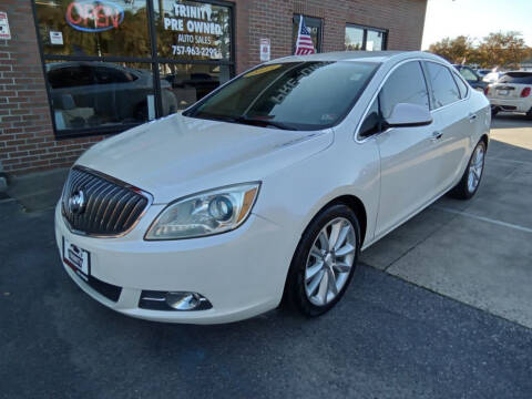 2013 Buick Verano for sale at Bankruptcy Car Financing in Norfolk VA