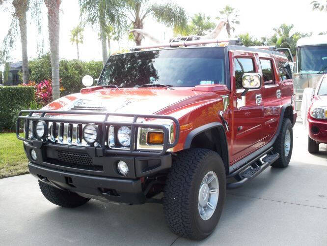 2003 HUMMER H2