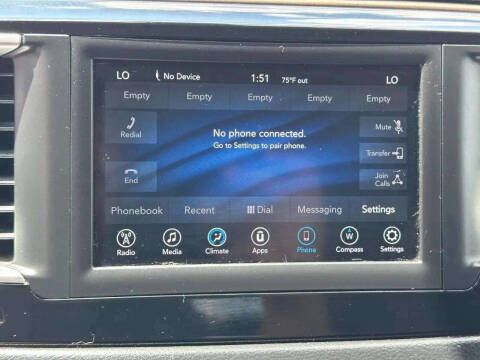 2018 Chrysler Pacifica Touring Plus