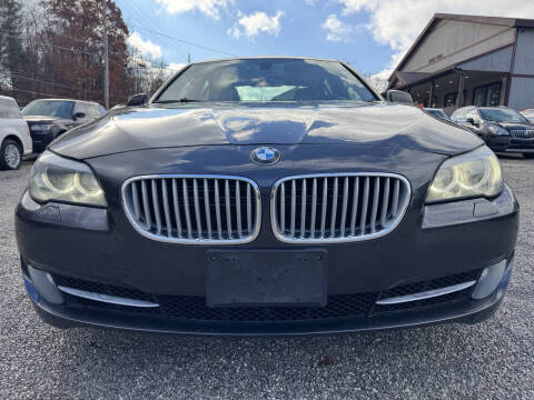 2013 BMW 5 Series 550i xDrive