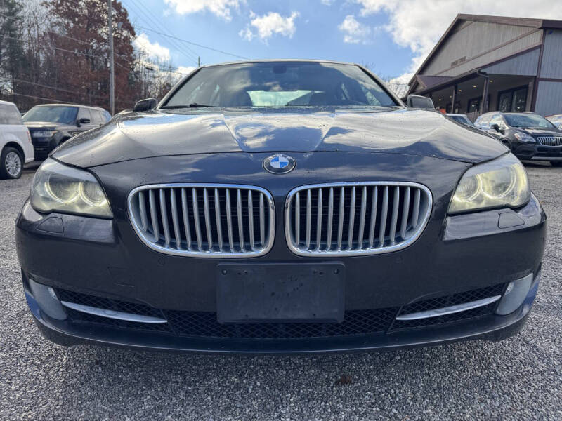 2013 BMW 5 Series 550i xDrive
